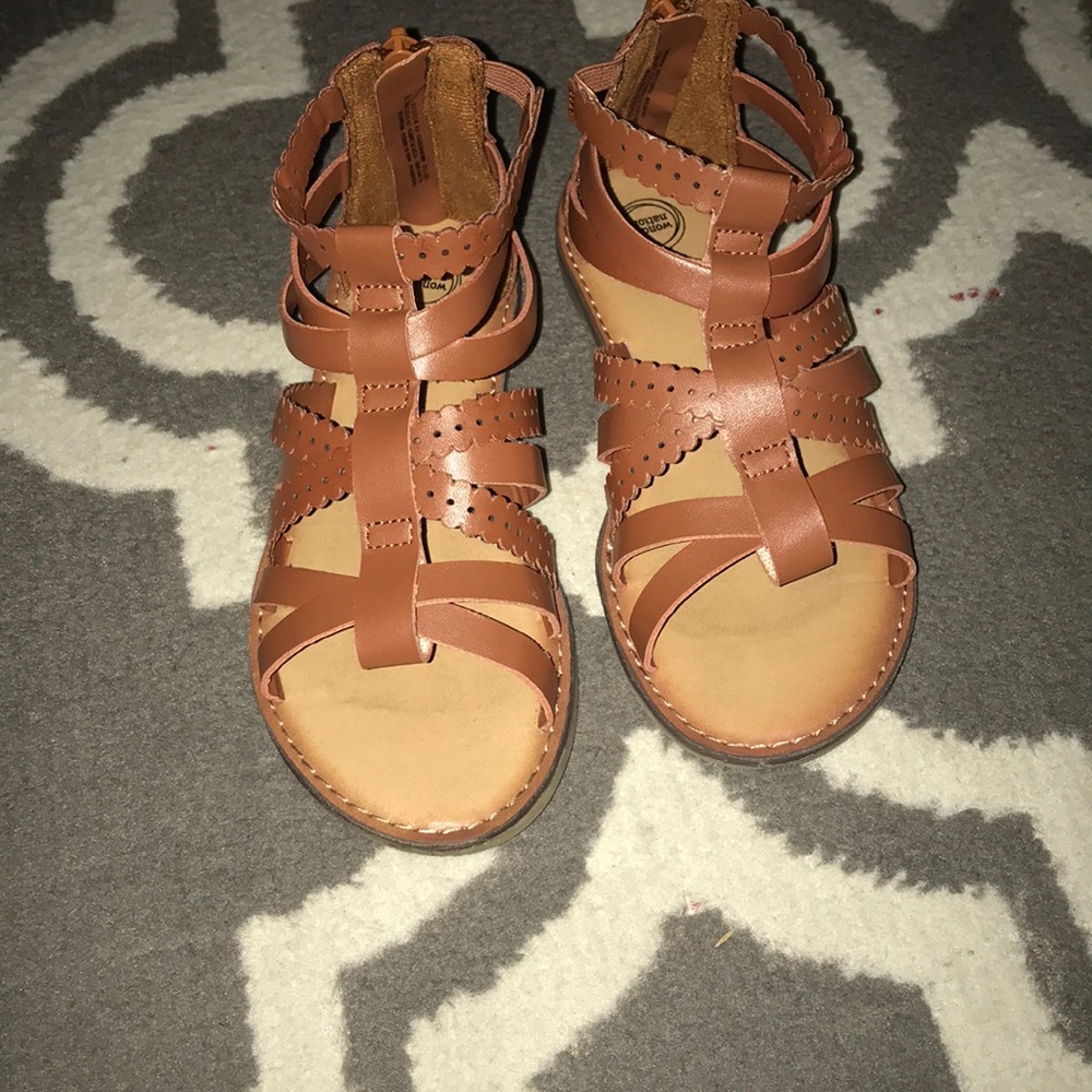 Girl sandals